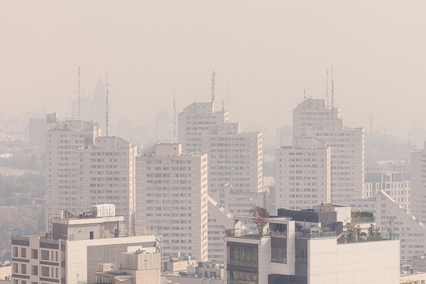 🎥 ویدئو/ تشدید شدن آلودگی هوای شهرهای صنعتی در ابتدای هفته