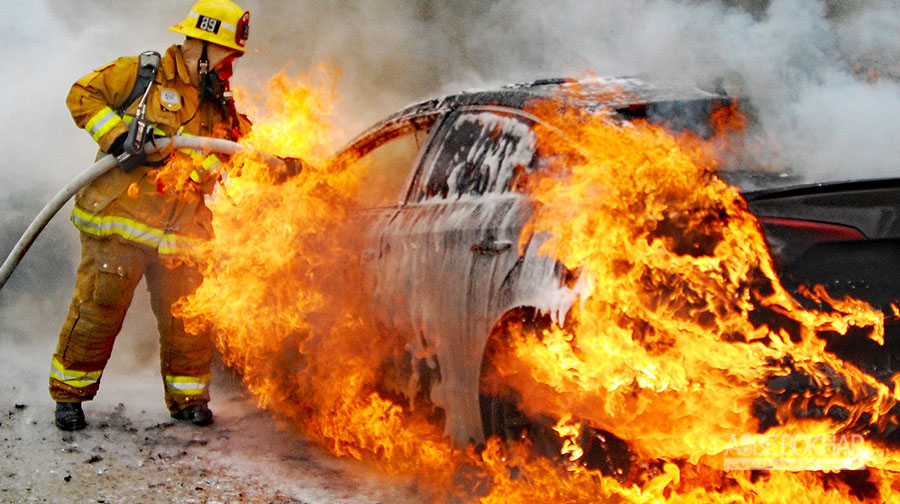 «حریق خودرو»، شاخص‌ترین عملیات اطفاء حریق آتش‌نشانی اصفهان اعلام شد