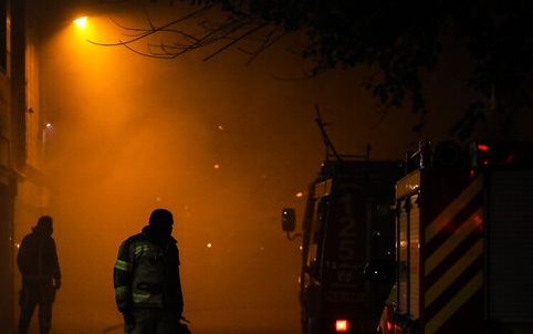 آتش‌سوزی سفره‌خانه در کاشان، ۳ مصدوم در پی داشت