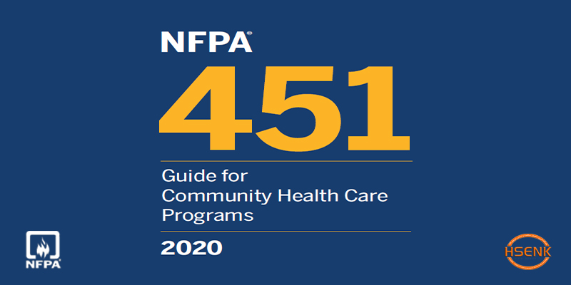 NFPA 451 Guide for Community Health Care Programs