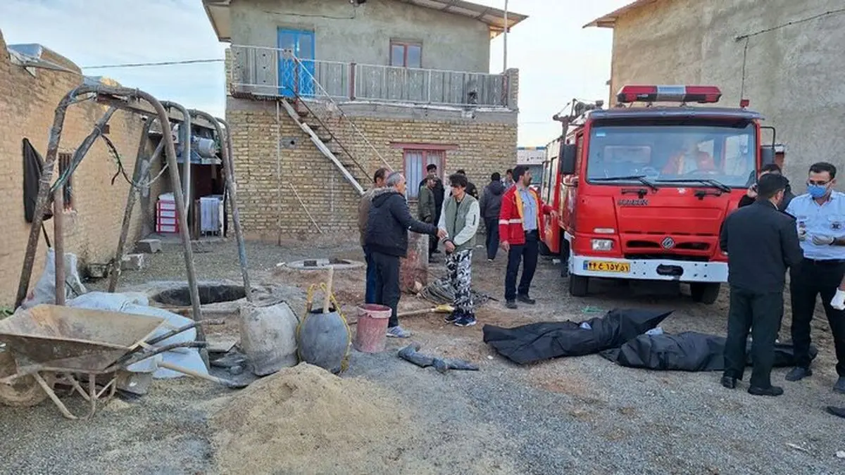 مرگ دو کارگر چاه‌کن در روستای «برمه‌تپه»