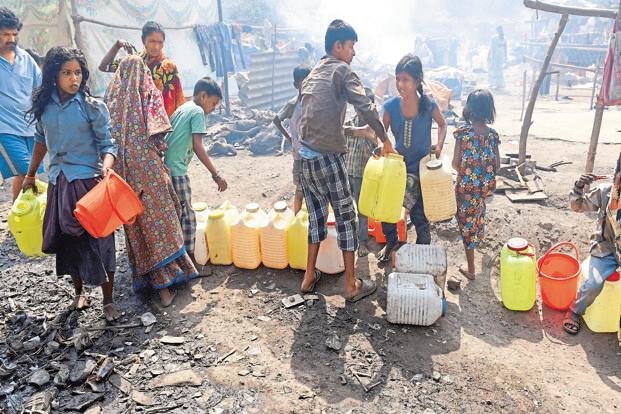 🎥ویدئو/ آب آشامیدنی سالم، دور از دسترس هند‌ی‌ها