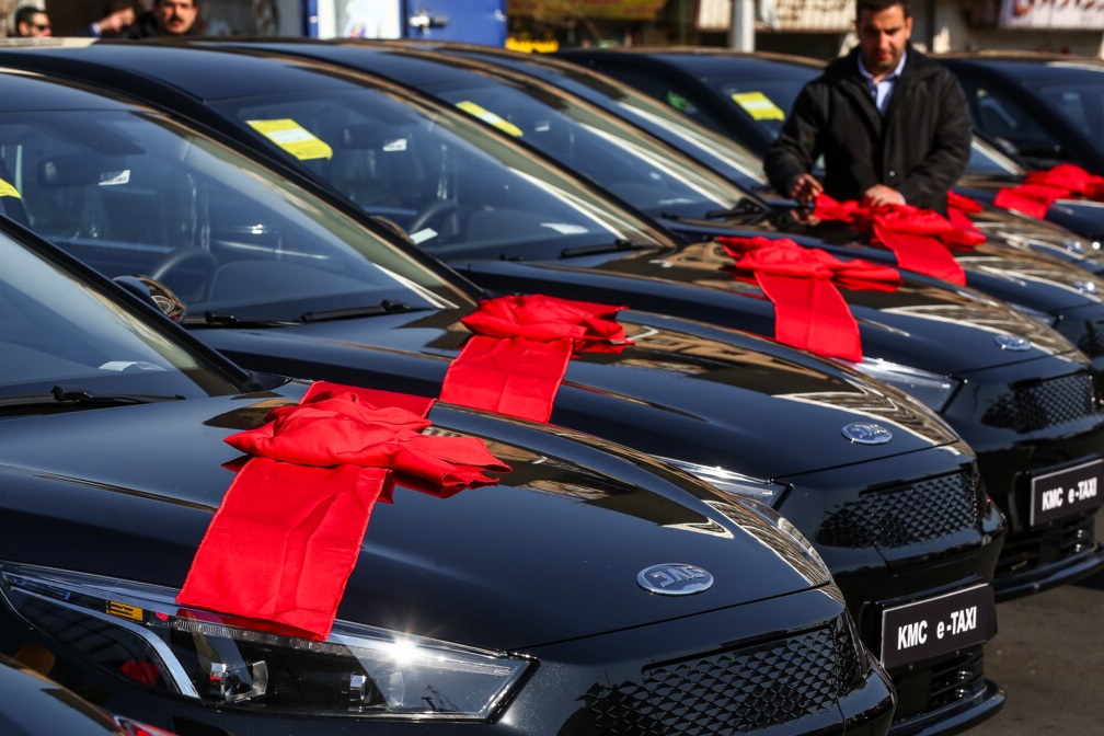 🎥 ویدئو/۱۹۸ تاکسی برقی جدید به ناوگان تاکسیرانی تهران اضافه شد