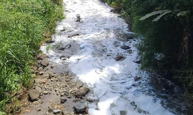 نشت مواد شیمیایی در رودخانه‌ای در برزیل و کمبود شدید آب