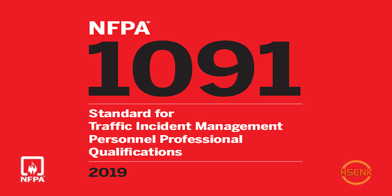 NFPA 1091 Standard for Traffic Incident Management Personnel Professional Qualifications