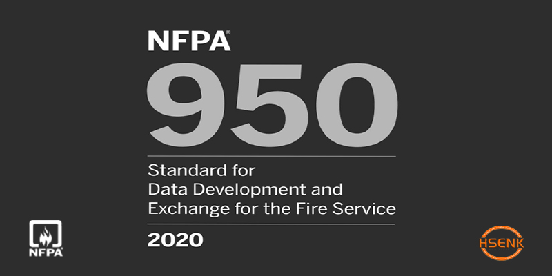 NFPA 950 Standard for Data Development and Exchange for the Fire Service