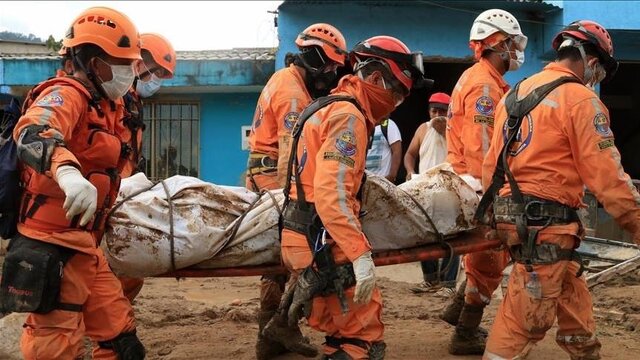 🎥 ویدئو/ رانش زمین در کلمبیا ده‌ها کشته و زخمی برجای گذاشت