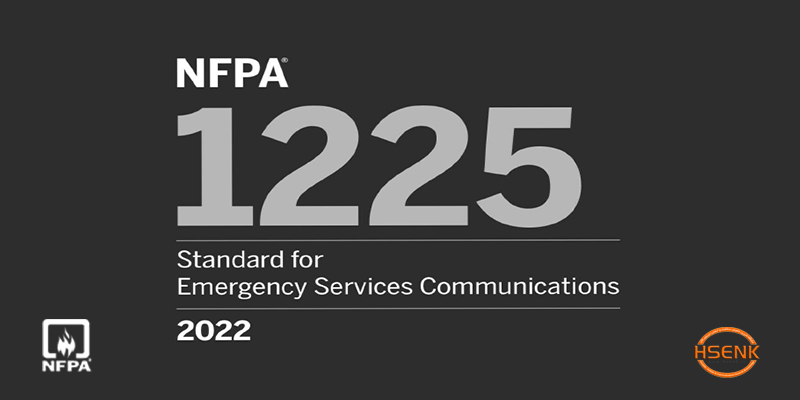 NFPA 1225 Standard for Emergency Services Communications