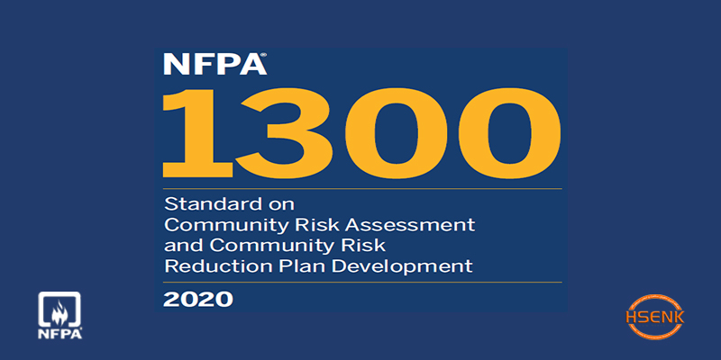 NFPA 1300 Standard on Community Risk Assessment and Community Risk Reduction Plan Development