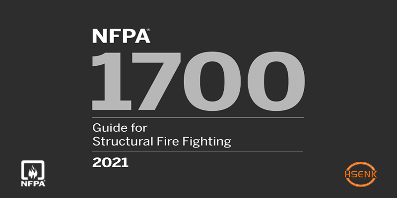 NFPA 1700 Guide for Structural Fire Fighting