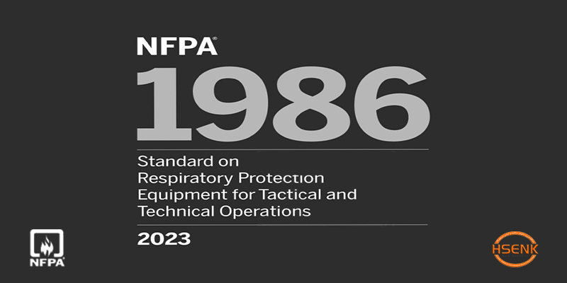 NFPA 1986 Standard on Respiratory Protection Equipment for Tactical and Technical Operations