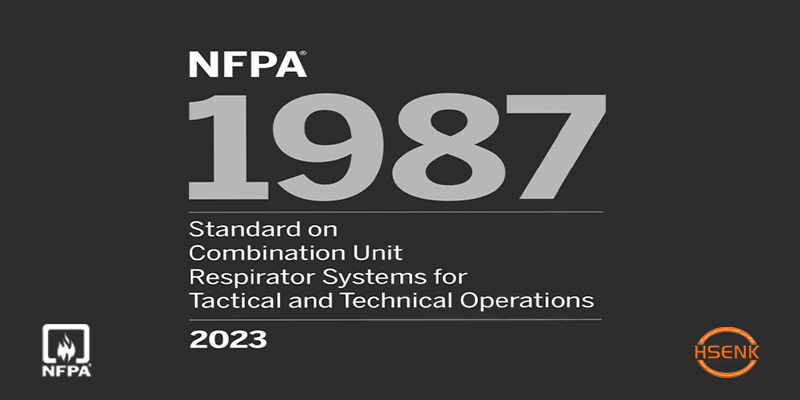 NFPA 1987 Standard on Combination Unit Respirator Systems for Tactical and Technical Operations