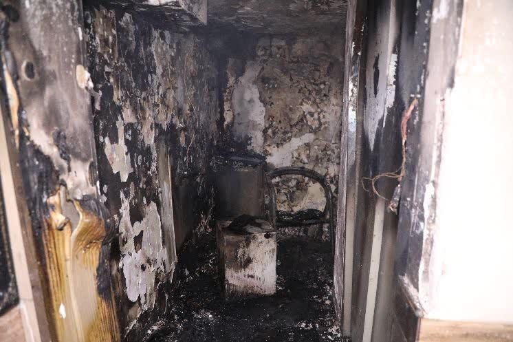 🎥 آتش‌سوزی یک هتل آپارتمان در مشهد