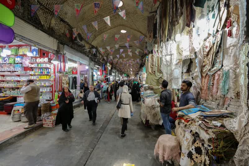 کمک شهرداری به ایمن سازی بازار تهران