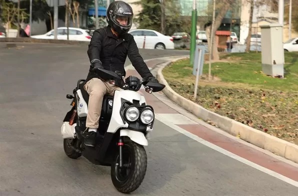 🎥 اجرای طرح جایگزینی موتورسیکلت های بنزینی با برقی