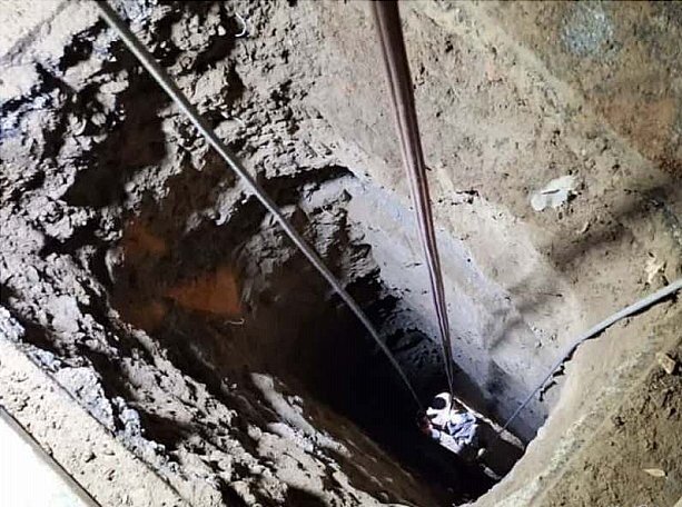 مرگ کارگر چاه‌کن بر اثر سقوط در چاه در اراک