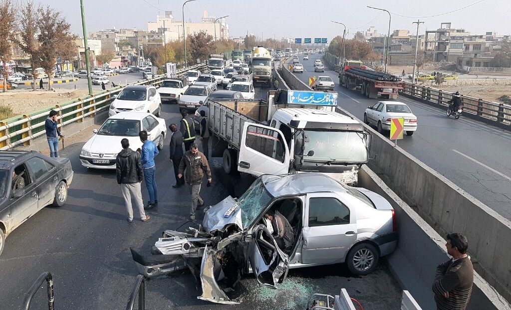 افزایش تصادفات منجر به فوت در اصفهان