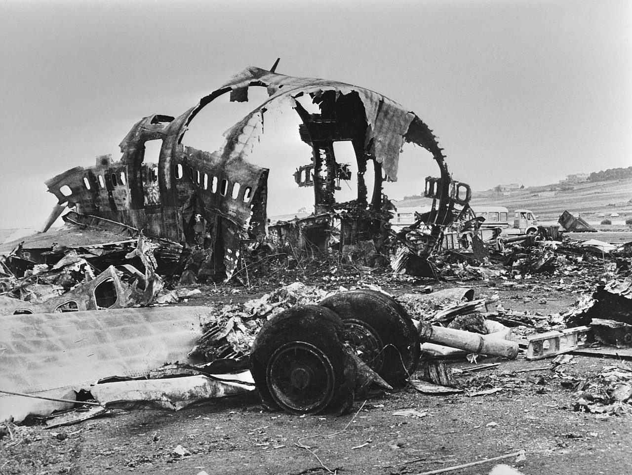 حادثه فرودگاه تنریفه (۱۹۷۷)