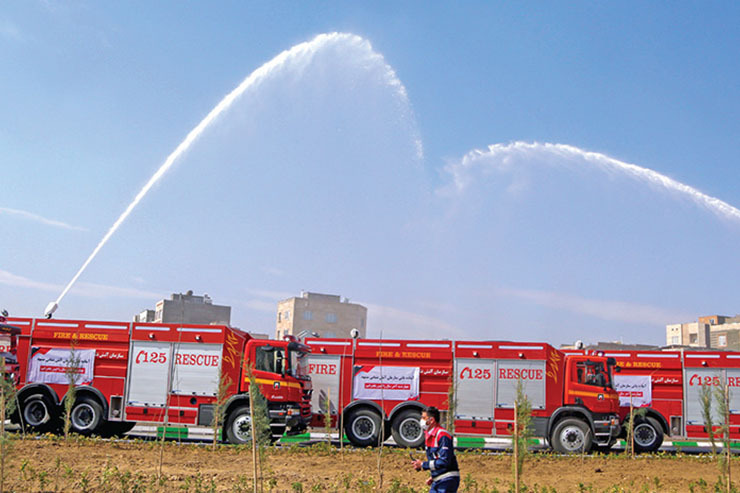 🎥 لزوم توسعه ایستگاه‌های آتش‌نشانی در مشهد