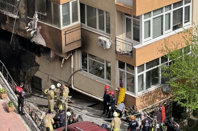 آتش‌سوزی در یک مرکز تفریحی در «استانبول» با ۲۹ کشته