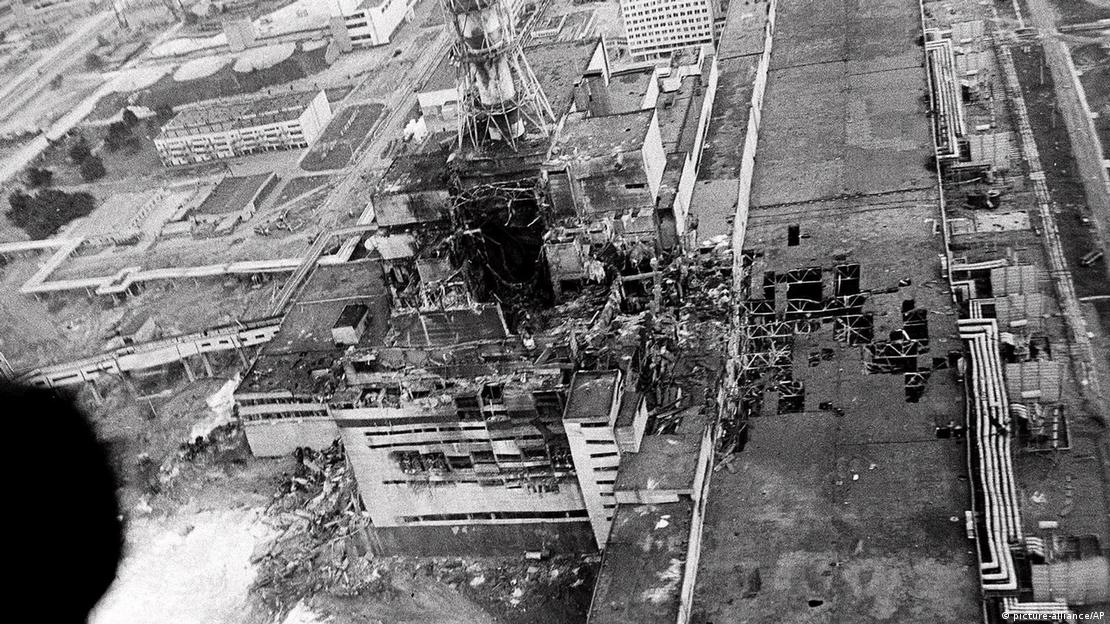فاجعه نیروگاه اتمی چرنوبیل