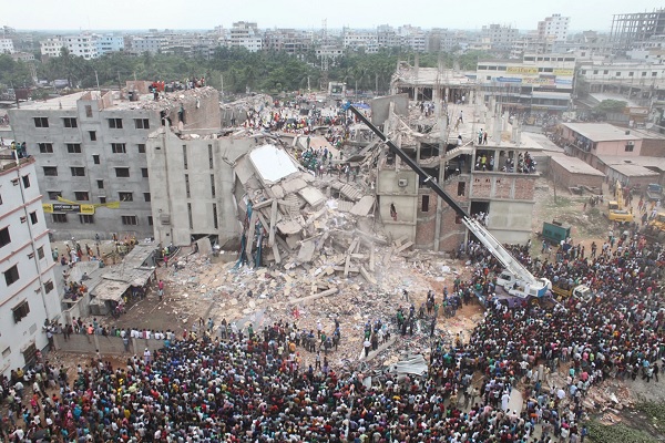 حادثه ریزش ساختمان سوار در بنگلادش (۲۰۱۳)