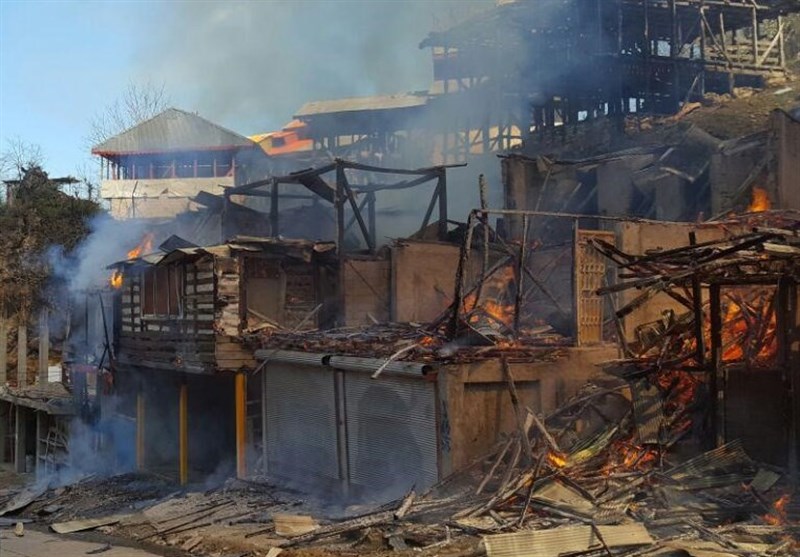 🎥 ویدیو/ چرا ۱۳۰ خانه در روستای «امامزاده ابراهیم» آتش گرفت؟