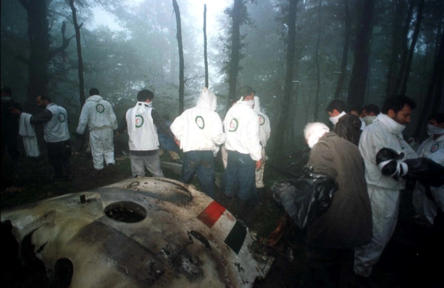 سانحه هواپیمای یاک ۴۰ شرکت هواپیمایی فراز قشم