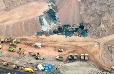 حادثه در یک معدن زغال سنگ در شمال شرق چین با ۵ کشته