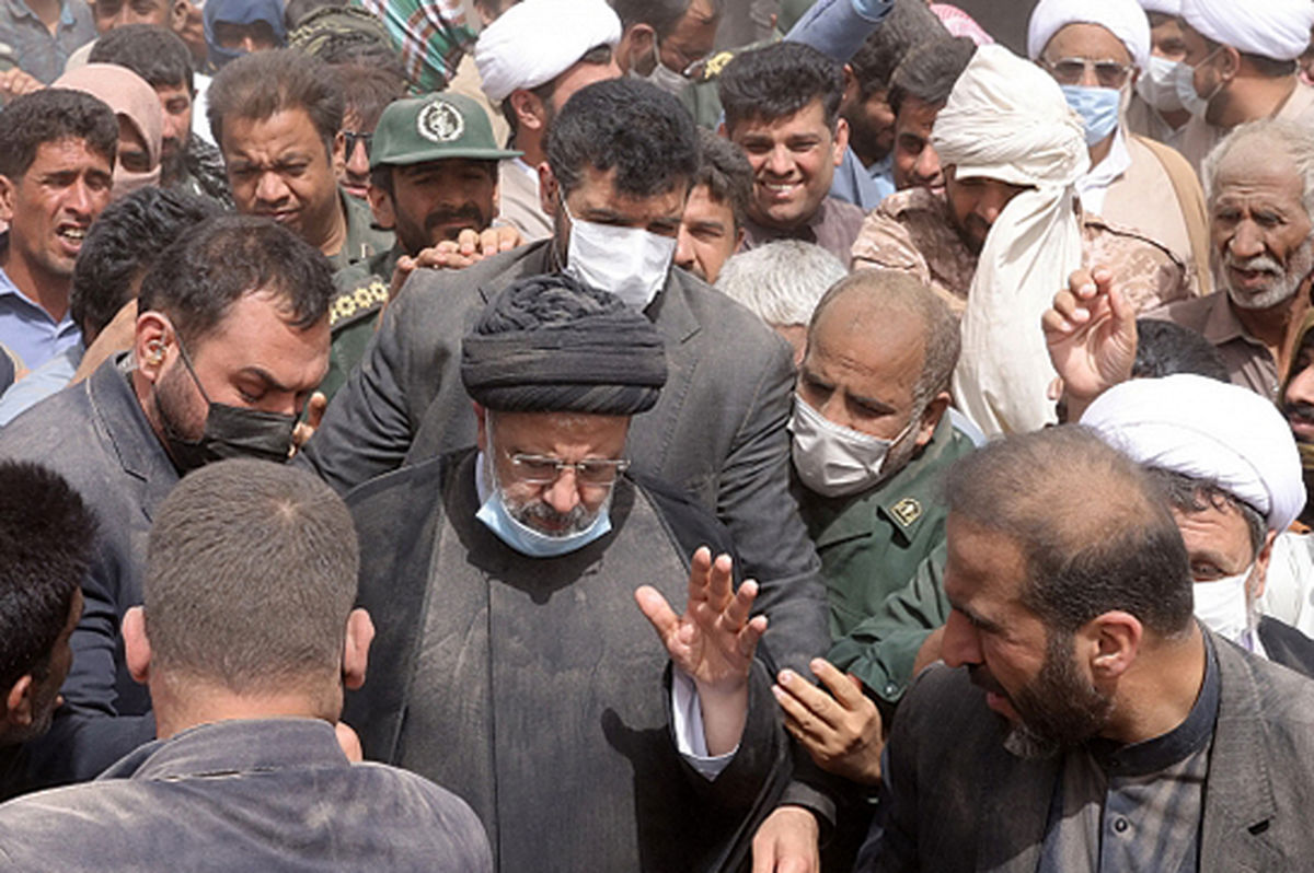 🎥 رئیس جمهور شهید: دلم طاقت نیاورد در میان شما حاضر نشوم