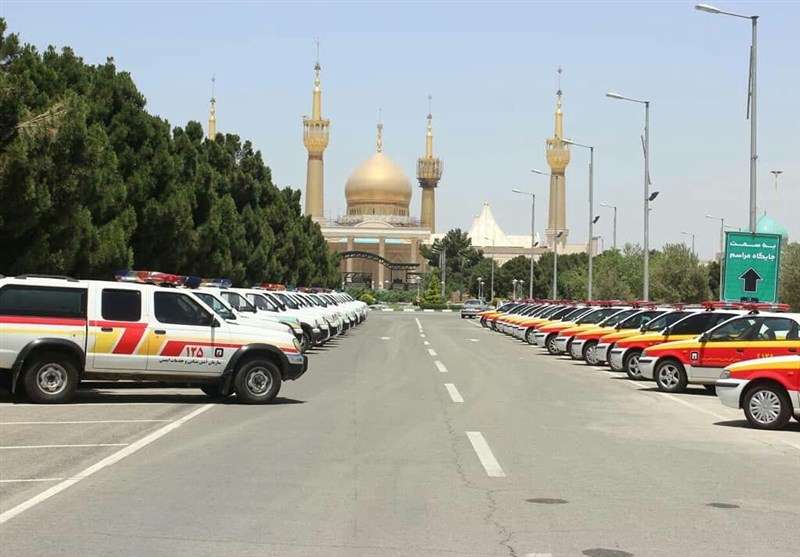 آماده‌باش ۵۰۰ آتش‌نشانی برای تامین ایمنی مراسم سالگرد ارتحال امام در تهران