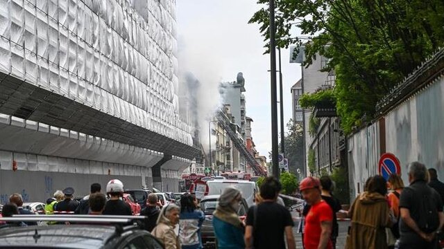 انفجار در یک کارخانه فولاد آلومینیوم در ایتالیا؛ ۸ تن زخمی شدند