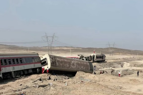 سانحه قطار مشهد به یزد (۱۴۰۱)