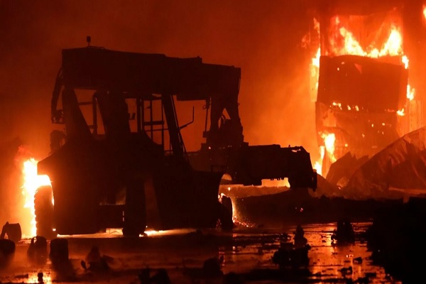 آتش‌سوزی و انفجار ۲۰۲۲ سیتاکوندا