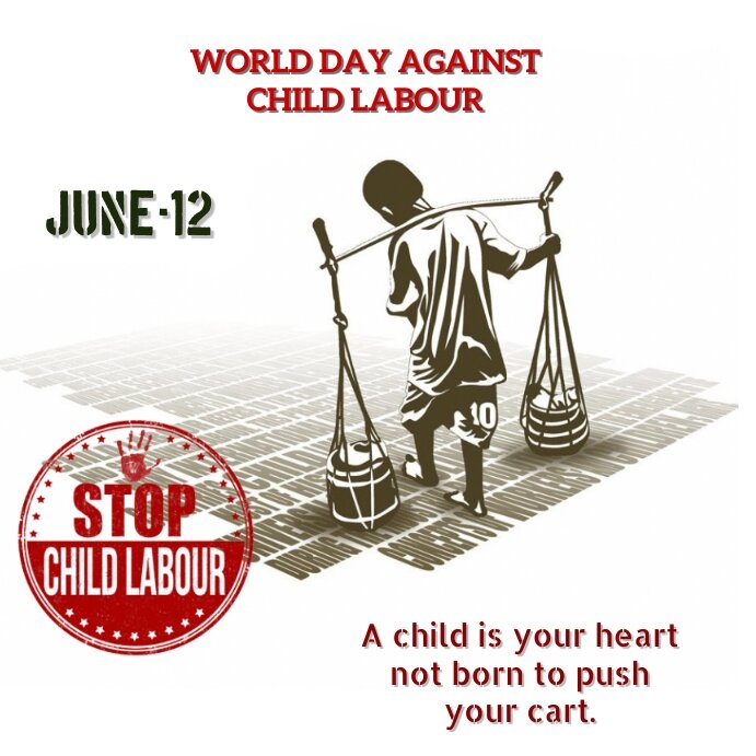 روز جهانی مبارزه با کار کودکان - World Day Against Child