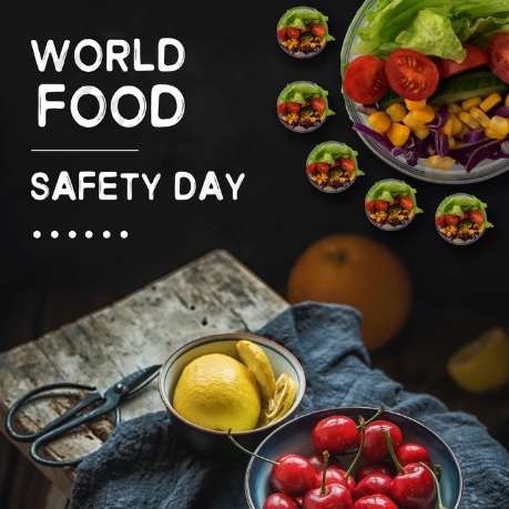 روز جهانی ایمنی غذا