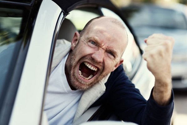 🎥 ویدئو / عصبانیت در رانندگی