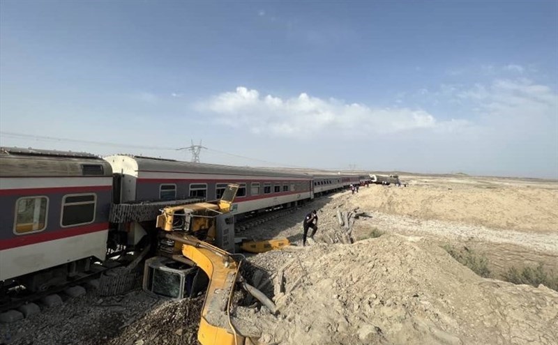 سانحه قطار مشهد به یزد ۱۴۰۱