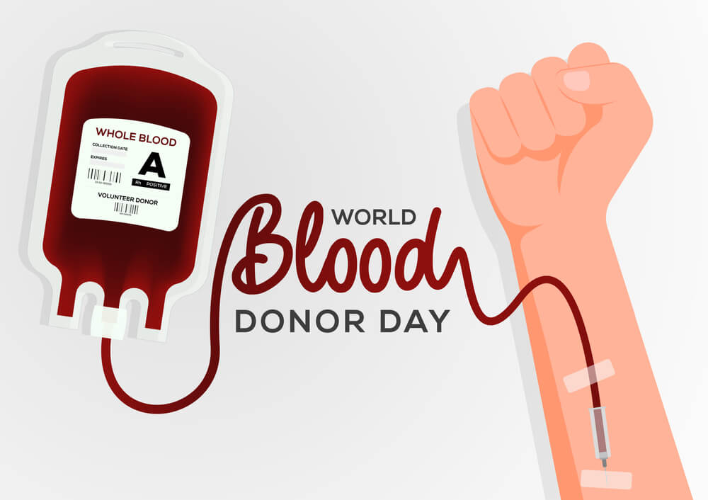 روز جهانی اهدای خون 2024 