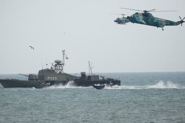 🎥 ویدئو/رزمایش امداد، نجات و امنیت دریایی در دریای خزر