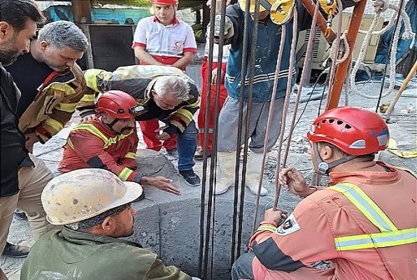 سقوط مرگبار یک کارگر به چاهی در آزادراه تهران – شمال