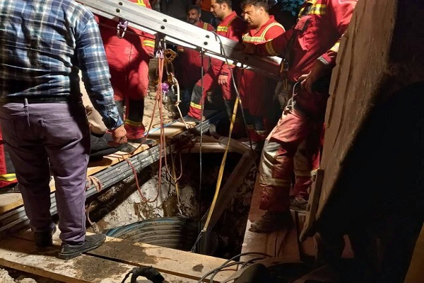 سقوط مرگبار به چاه فاضلاب در تهران؛ ۱ کشته و ۲ نجات یافته