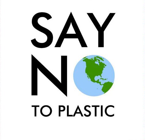 say no to plastic