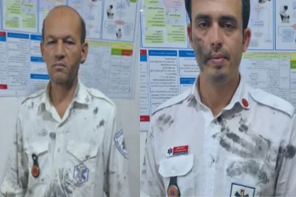 ضرب و شتم کارشناسان اورژانس خراسان شمالی هنگام انجام ماموریت