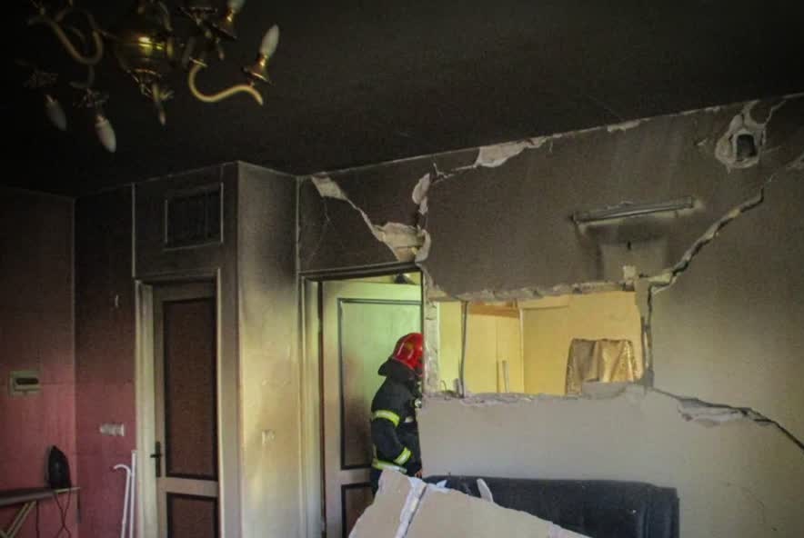 انفجار گاز شهری در مهمانسرا