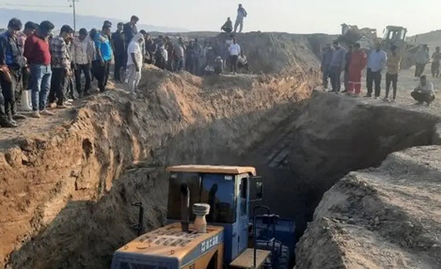 مرگ یک کارگر مقنی بر اثر ریزش دهانه چاه