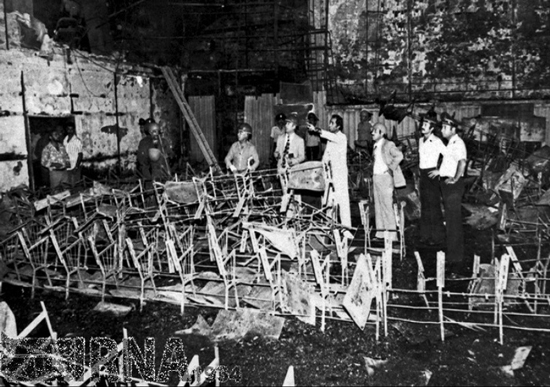 سالروز فاجعه آتش زدن سینما رکس آبادان