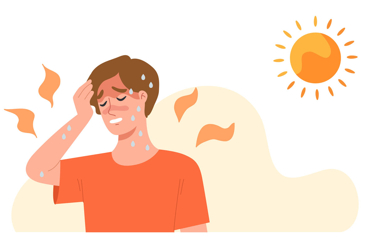 🎥 ویدئو/آیا می‌دانید علائم گرمازدگی چیست و چطور باید از خودمان در برابر آن محافظت کنیم؟