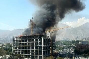 🎥 ویدئو/نکات جلوگیری از آتش‌سوزی در ساختمان‌ نیمه‌کاره