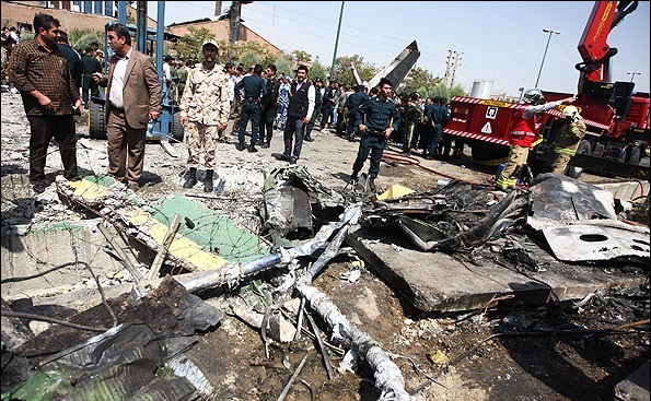 سقوط هواپیمای آنتونوف-۱۴۰، ایران ۱۴۰، متعلق به شرکت سپاهان ایر (هواپیمایی هسا) در تهران